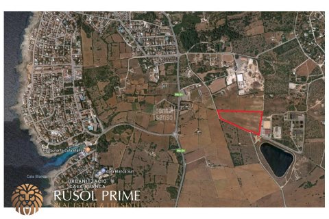 Land plot for sale in Ciutadella De Menorca, Menorca, Spain 29583 sq.m. No. 46970 - photo 1