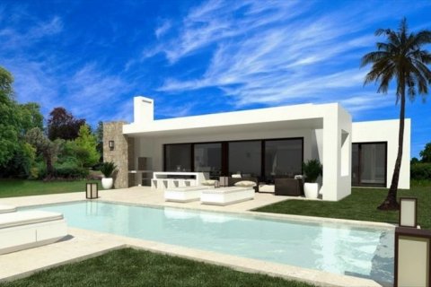 Villa for sale in Moraira, Alicante, Spain 3 bedrooms, 280 sq.m. No. 42919 - photo 1