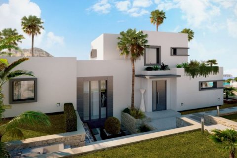 Villa for sale in Javea, Alicante, Spain 3 bedrooms, 282 sq.m. No. 44199 - photo 3