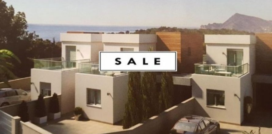 Townhouse Altea, Alicante, Spain 3 bedrooms, No. 45608