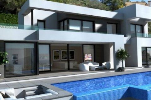 Villa for sale in El Campello, Alicante, Spain 4 bedrooms, 500 sq.m. No. 46345 - photo 1