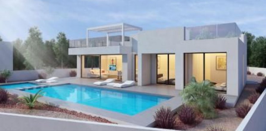 Villa in Alicante, Spain 3 bedrooms, 125 sq.m. No. 44505