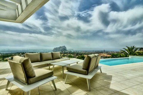 Villa for sale in Calpe, Alicante, Spain 4 bedrooms, 430 sq.m. No. 41639 - photo 5