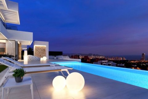 Villa for sale in Finestrat, Alicante, Spain 3 bedrooms, 410 sq.m. No. 44407 - photo 7