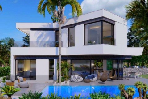 Villa for sale Benidorm, Alicante, Spain 3 bedrooms, 332 sq.m. No. 42117 - photo 3
