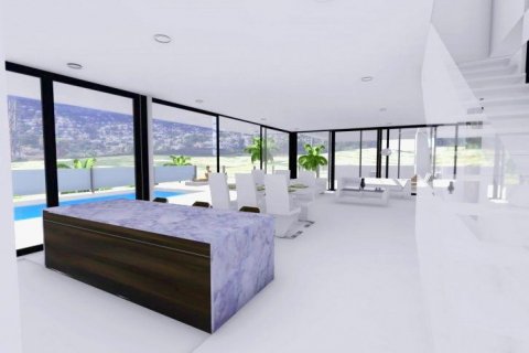 Villa for sale in Calpe, Alicante, Spain 4 bedrooms, 411 sq.m. No. 42710 - photo 5