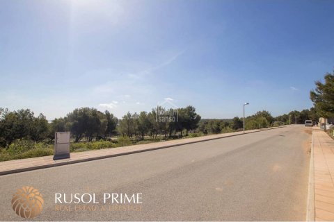 Land plot for sale in Es Mercadal, Menorca, Spain 1015 sq.m. No. 47030 - photo 2