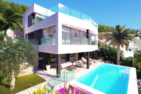 Villa for sale in Calpe, Alicante, Spain 3 bedrooms, 273 sq.m. No. 42852 - photo 1