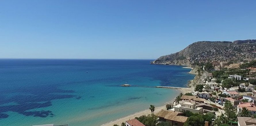 Penthouse in Calpe, Alicante, Spain 3 bedrooms, 97 sq.m. No. 46033