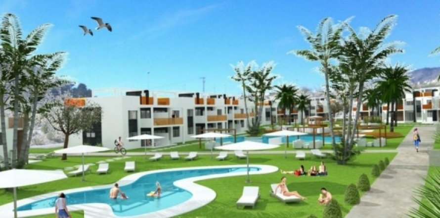 Apartment in Benidorm, Alicante, Spain 2 bedrooms, 88 sq.m. No. 45769