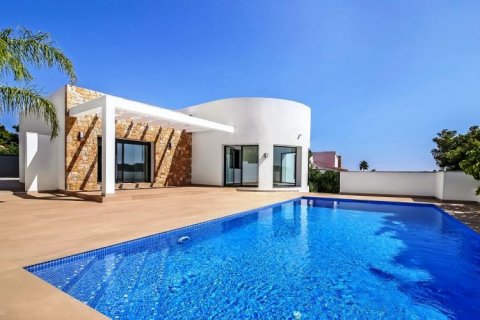 Villa for sale in Benissa, Alicante, Spain 3 bedrooms, 182 sq.m. No. 43110 - photo 1