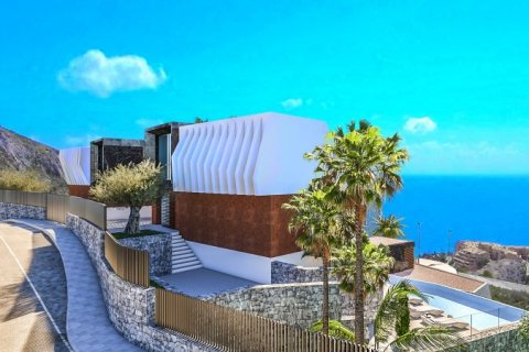 Villa for sale in Altea, Alicante, Spain 4 bedrooms, 539 sq.m. No. 43576 - photo 8