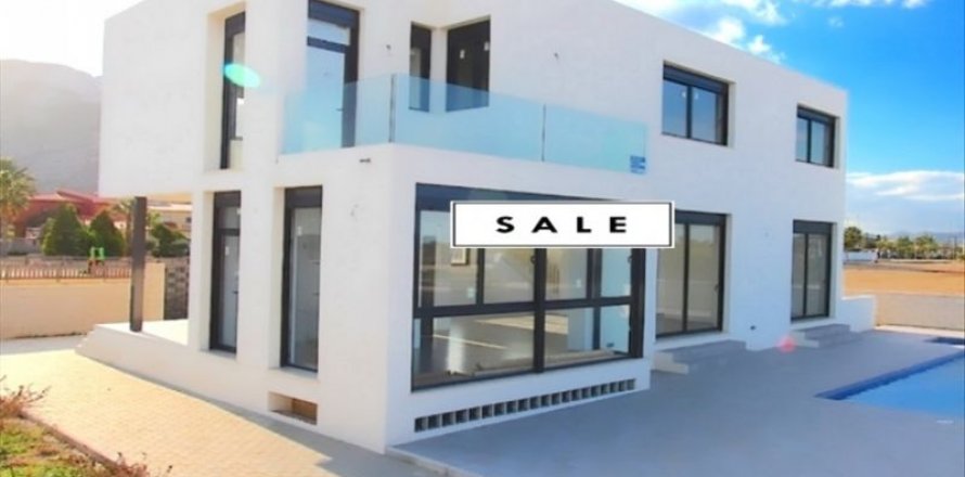 Villa in Denia, Alicante, Spain 5 bedrooms, 320 sq.m. No. 45445