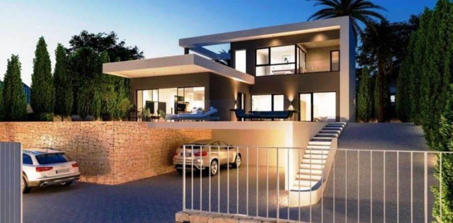 Villa in Calpe, Alicante, Spain 3 bedrooms, 272 sq.m. No. 43602