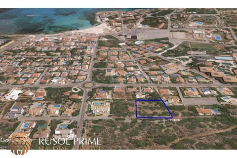 Land plot for sale Sant Lluis, Menorca, Spain 1997 sq.m. No. 46986 - photo 1