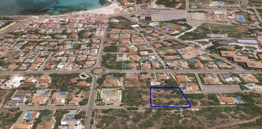 Land plot Sant Lluis, Menorca, Spain 1997 sq.m. No. 46986