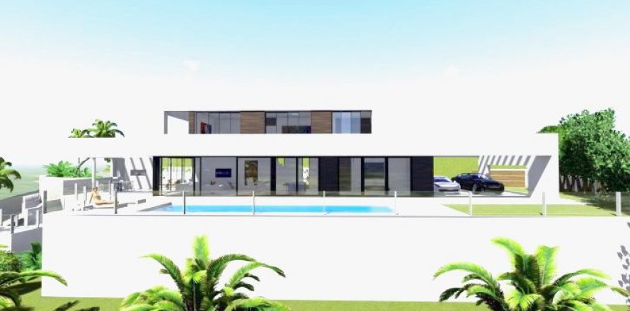 Villa in Calpe, Alicante, Spain 4 bedrooms, 411 sq.m. No. 42710