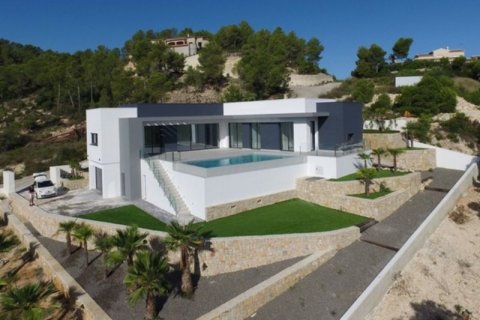 Villa for sale in Javea, Alicante, Spain 3 bedrooms, 249 sq.m. No. 44221 - photo 4
