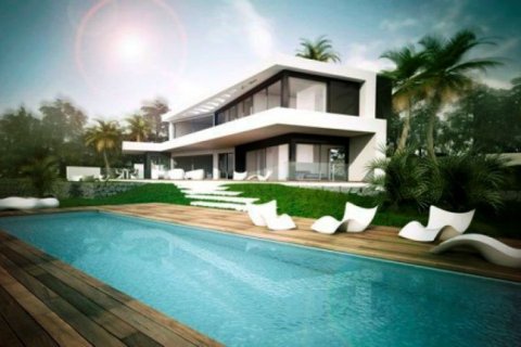 Villa for sale in Javea, Alicante, Spain 4 bedrooms, 279 sq.m. No. 44187 - photo 1