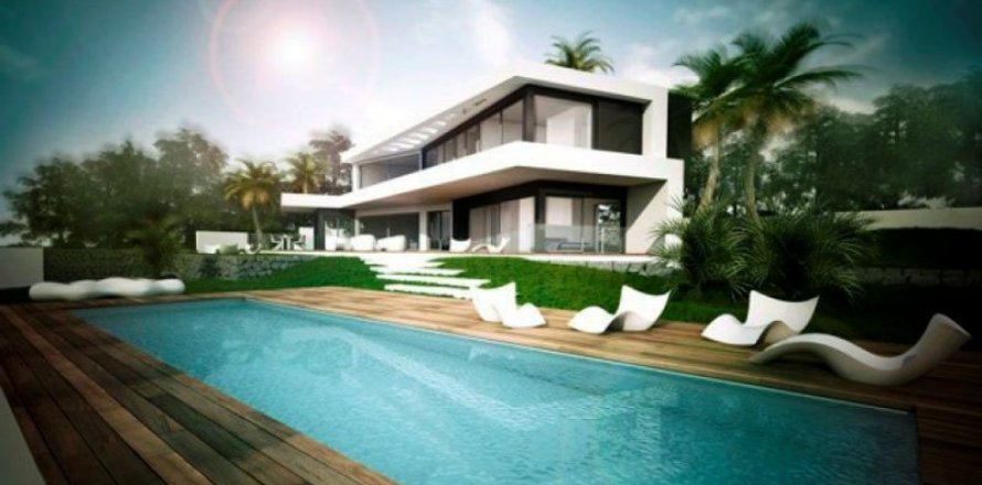 Villa in Javea, Alicante, Spain 4 bedrooms, 279 sq.m. No. 44187