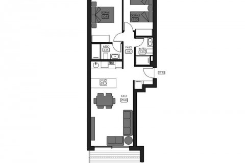 Apartment for sale in Punta Prima, Alicante, Spain 2 bedrooms, 102 sq.m. No. 42024 - photo 10