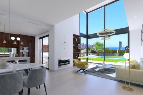 Villa for sale in Benidorm, Alicante, Spain 3 bedrooms, 280 sq.m. No. 42439 - photo 3