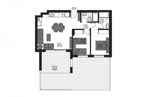 Apartment for sale in Punta Prima, Alicante, Spain 2 bedrooms, 115 sq.m. No. 42032 - photo 10