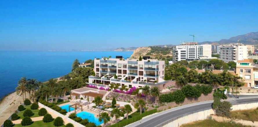 Penthouse in Villajoyosa, Alicante, Spain 3 bedrooms, 226 sq.m. No. 41724