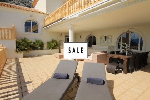 Villa for sale in Altea, Alicante, Spain 4 bedrooms, 350 sq.m. No. 45633 - photo 6