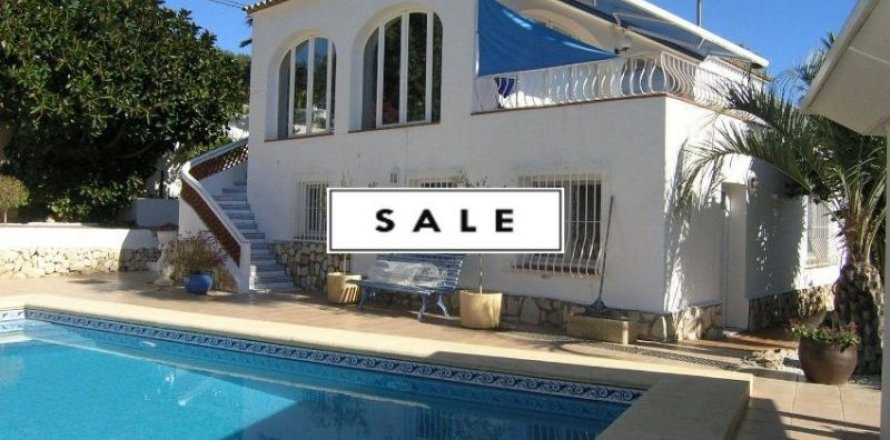 Villa in Benissa, Alicante, Spain 3 bedrooms, 230 sq.m. No. 45495