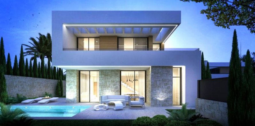 Villa in Denia, Alicante, Spain 3 bedrooms, 326 sq.m. No. 42707