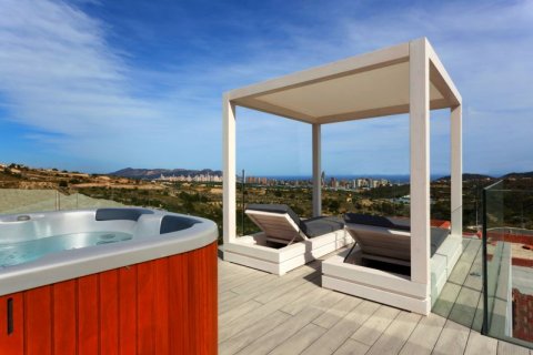 Villa for sale Benidorm, Alicante, Spain 3 bedrooms, 245 sq.m. No. 45954 - photo 3