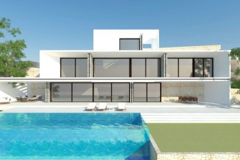 Villa for sale in Altea, Alicante, Spain 4 bedrooms, 955 sq.m. No. 43514 - photo 1