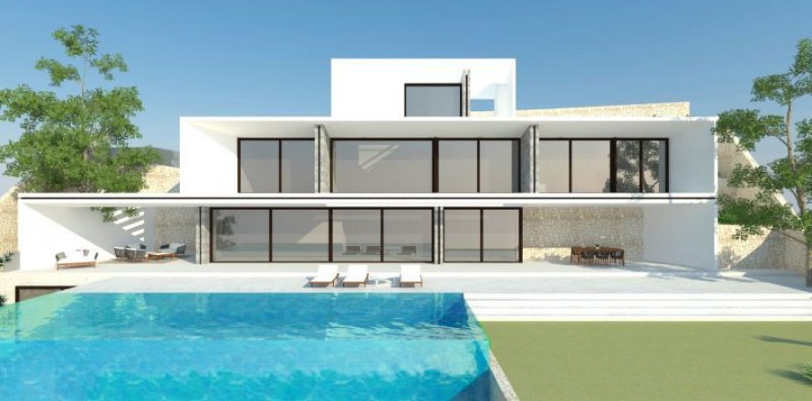 Villa in Altea, Alicante, Spain 4 bedrooms, 955 sq.m. No. 43514