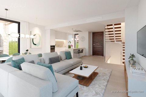 Villa for sale in Finestrat, Alicante, Spain 4 bedrooms, 179 sq.m. No. 46862 - photo 3