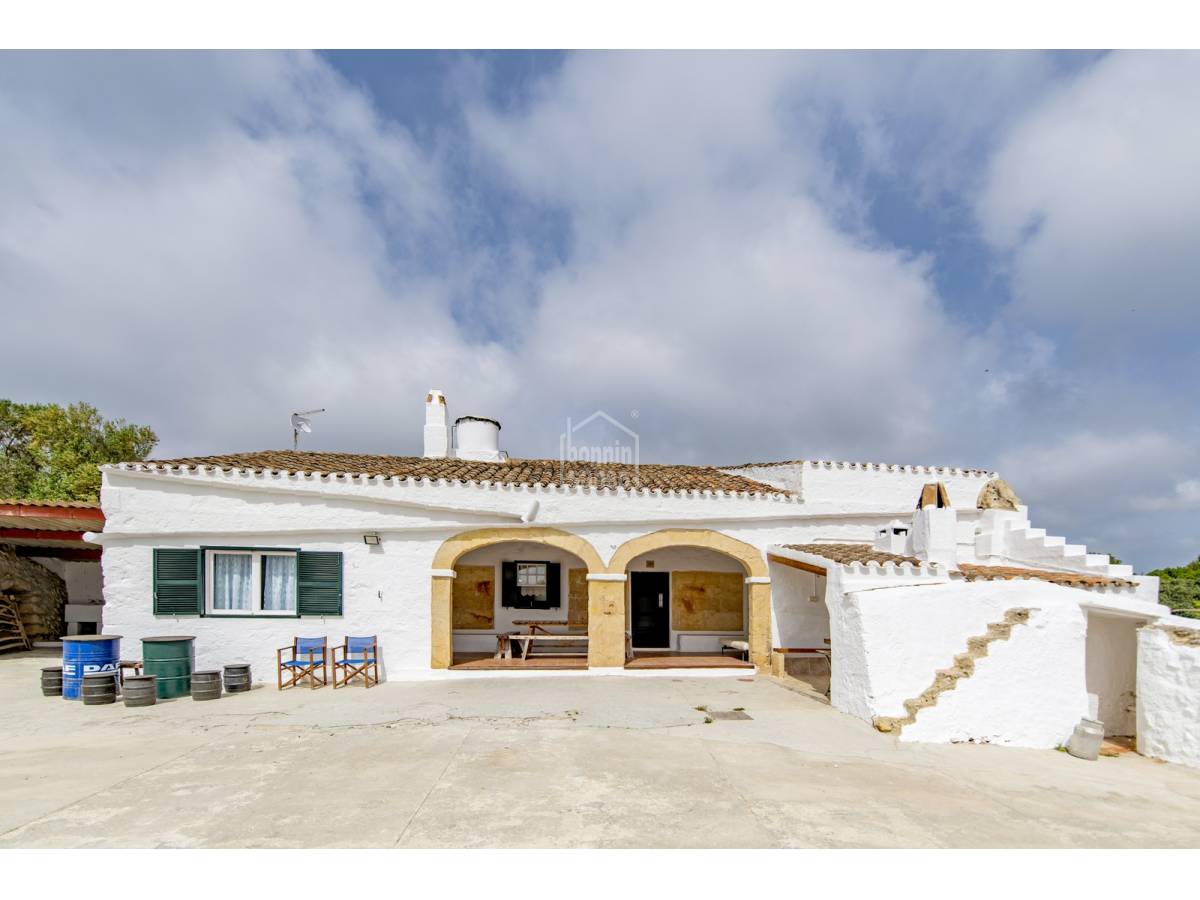 House in Alaior, Menorca, Spain 6 bedrooms, 470 sq.m. No. 47708