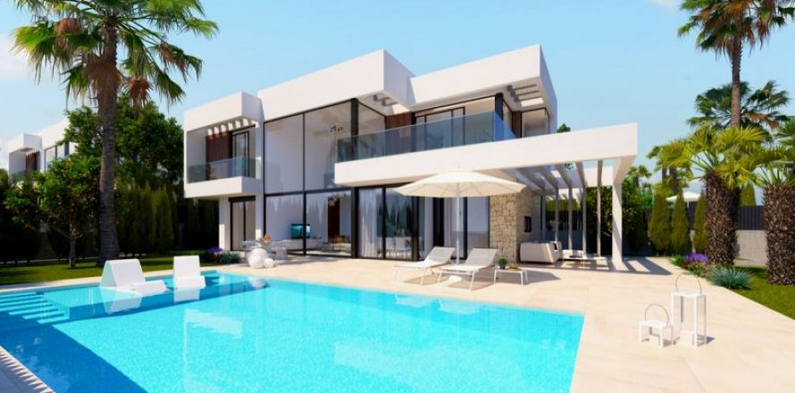 Villa in Finestrat, Alicante, Spain 5 bedrooms, 615 sq.m. No. 42102