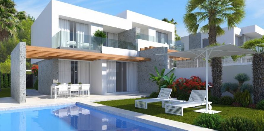 Villa in Benidorm, Alicante, Spain 3 bedrooms, 105 sq.m. No. 44213