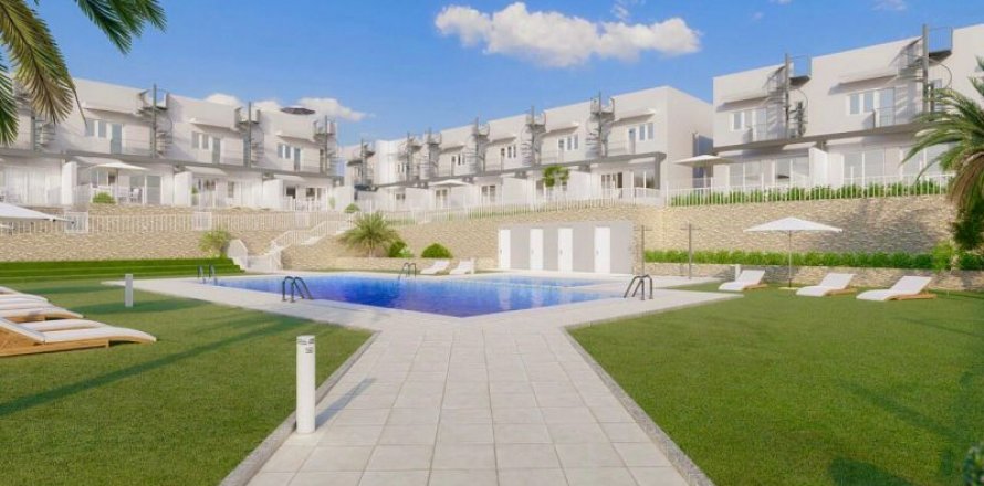 Townhouse in Los Arenales Del Sol, Alicante, Spain 3 bedrooms, 105 sq.m. No. 42443