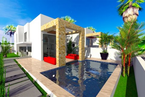 Villa for sale in Torrevieja, Alicante, Spain 4 bedrooms, 200 sq.m. No. 43378 - photo 1