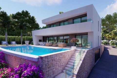 Villa for sale in Moraira, Alicante, Spain 4 bedrooms, 411 sq.m. No. 42744 - photo 3