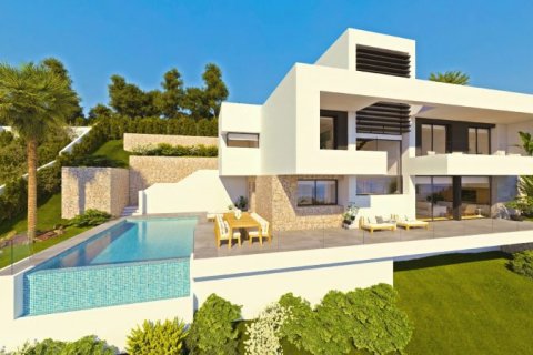 Villa for sale in Altea, Alicante, Spain 3 bedrooms, 458 sq.m. No. 41665 - photo 3