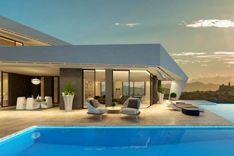 Villa for sale in Javea, Alicante, Spain 3 bedrooms, 285 sq.m. No. 44811 - photo 3