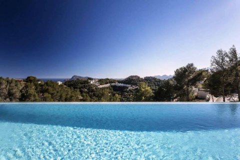 Villa for sale in Altea, Alicante, Spain 4 bedrooms, 560 sq.m. No. 43518 - photo 3