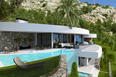 Villa for sale in Zona Altea Hills, Alicante, Spain 5 bedrooms, 501 sq.m. No. 43519 - photo 1