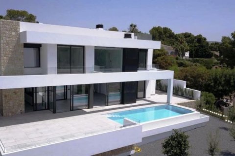 Villa for sale in Moraira, Alicante, Spain 3 bedrooms, 295 sq.m. No. 44008 - photo 3