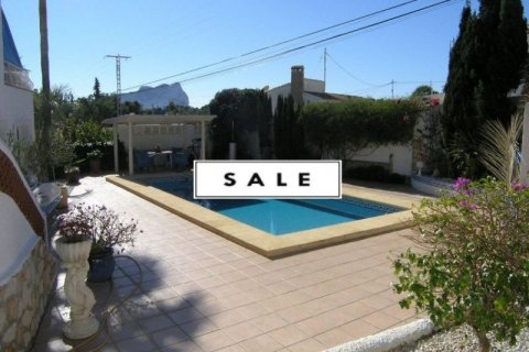 Villa for sale in Benissa, Alicante, Spain 3 bedrooms, 230 sq.m. No. 45495 - photo 3