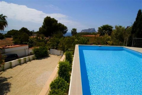 Villa for sale in Benissa, Alicante, Spain 4 bedrooms, 460 sq.m. No. 42857 - photo 2
