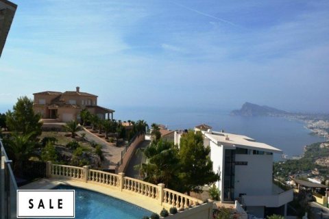 Villa for sale in Altea, Alicante, Spain 4 bedrooms, 400 sq.m. No. 45486 - photo 9