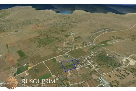 Land plot for sale in Ciutadella De Menorca, Menorca, Spain 32791 sq.m. No. 46881 - photo 13